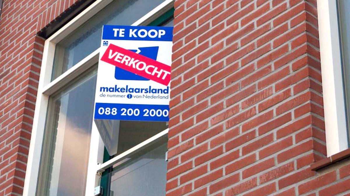 Huis die wordt verkocht door bouwtechnische keuring