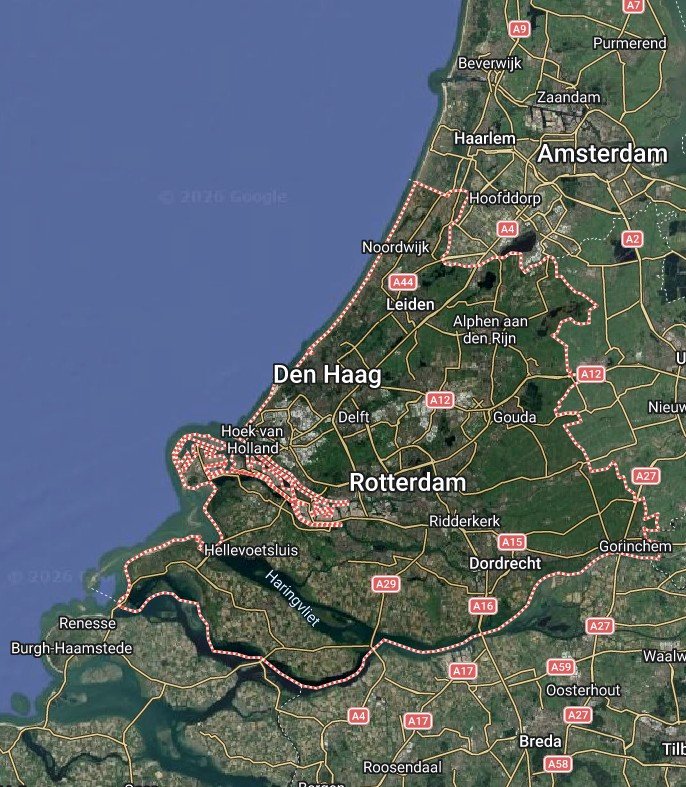 Werkgebied voor bouwtechnische keuring in Zuid-Holland